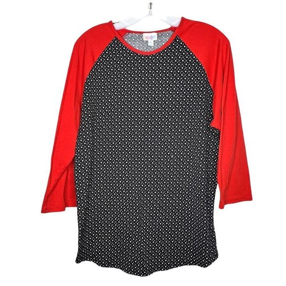 Lularoe Baseball‎ Shirt - Picture 1 of 6